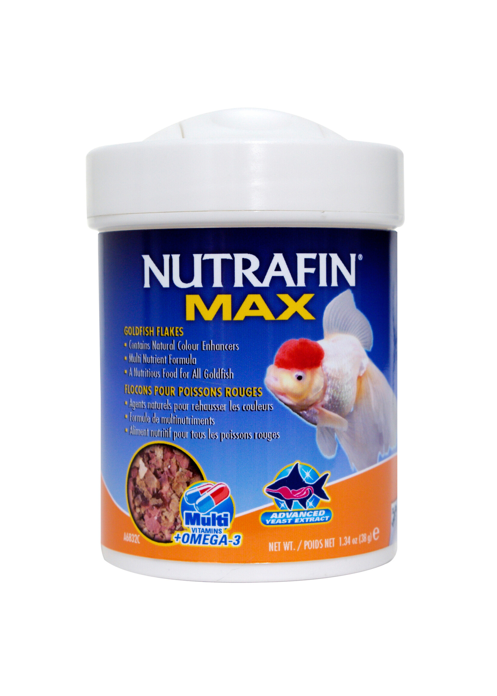 NUTRAFIN NUTRAFIN MAX FLOCONS POISSONS ROUGE 38 G