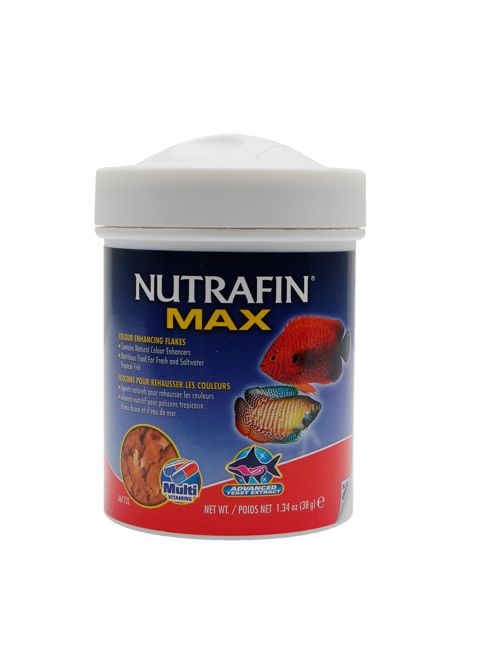 NUTRAFIN NUTRAFIN MAX FLOCONS REHAUSSER LES COULEURS 38 G