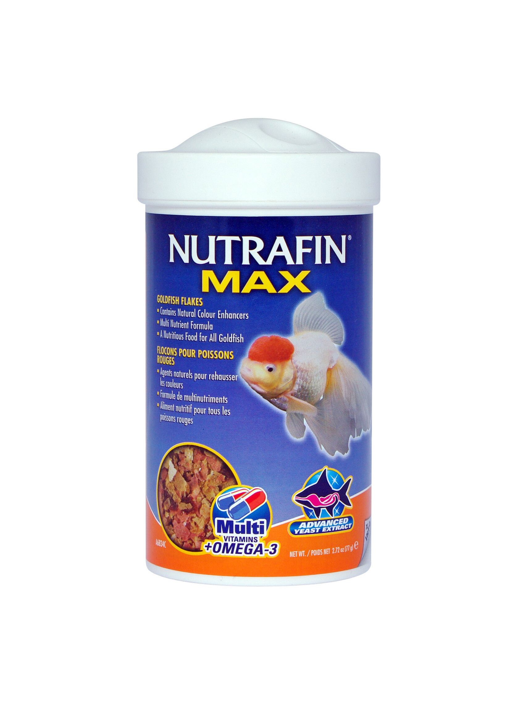 NUTRAFIN NUTRAFIN MAX FLOCONS  POISSONS ROUGE 77 G