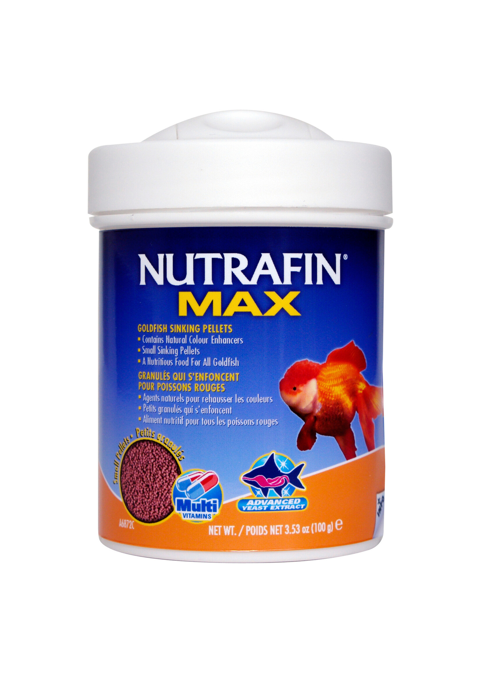 NUTRAFIN NUTRAFIN MAX GRANULES CALLANTE POISSONS ROUGE 100 G