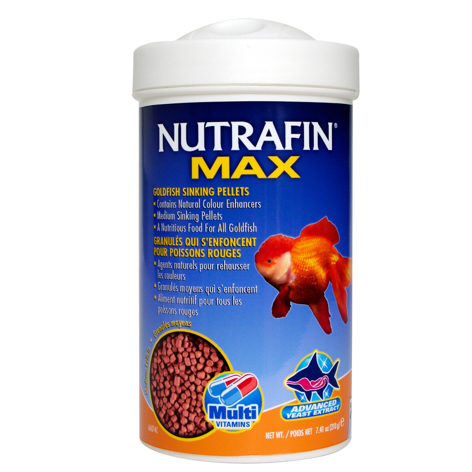 NUTRAFIN NUTRAFIN MAX GRANULES CALLANTE POISSONS ROUGE 210 G