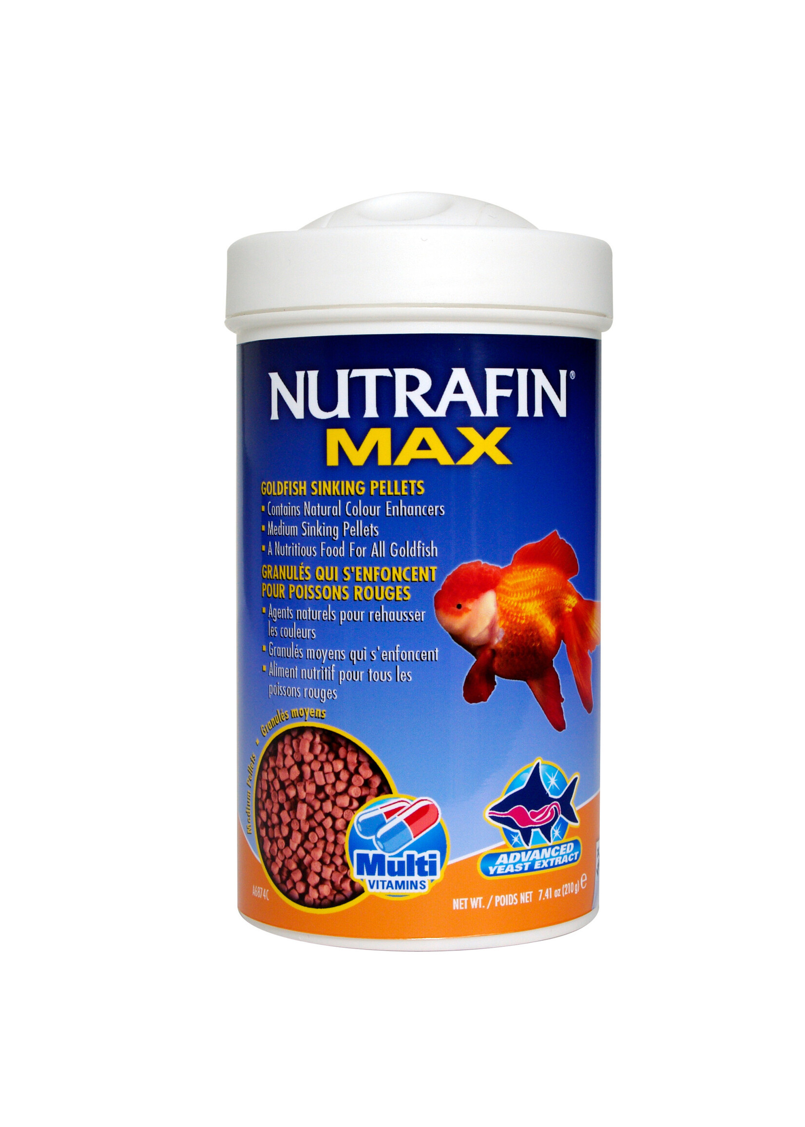 NUTRAFIN NUTRAFIN MAX GRANULES CALLANTE POISSONS ROUGE 210 G