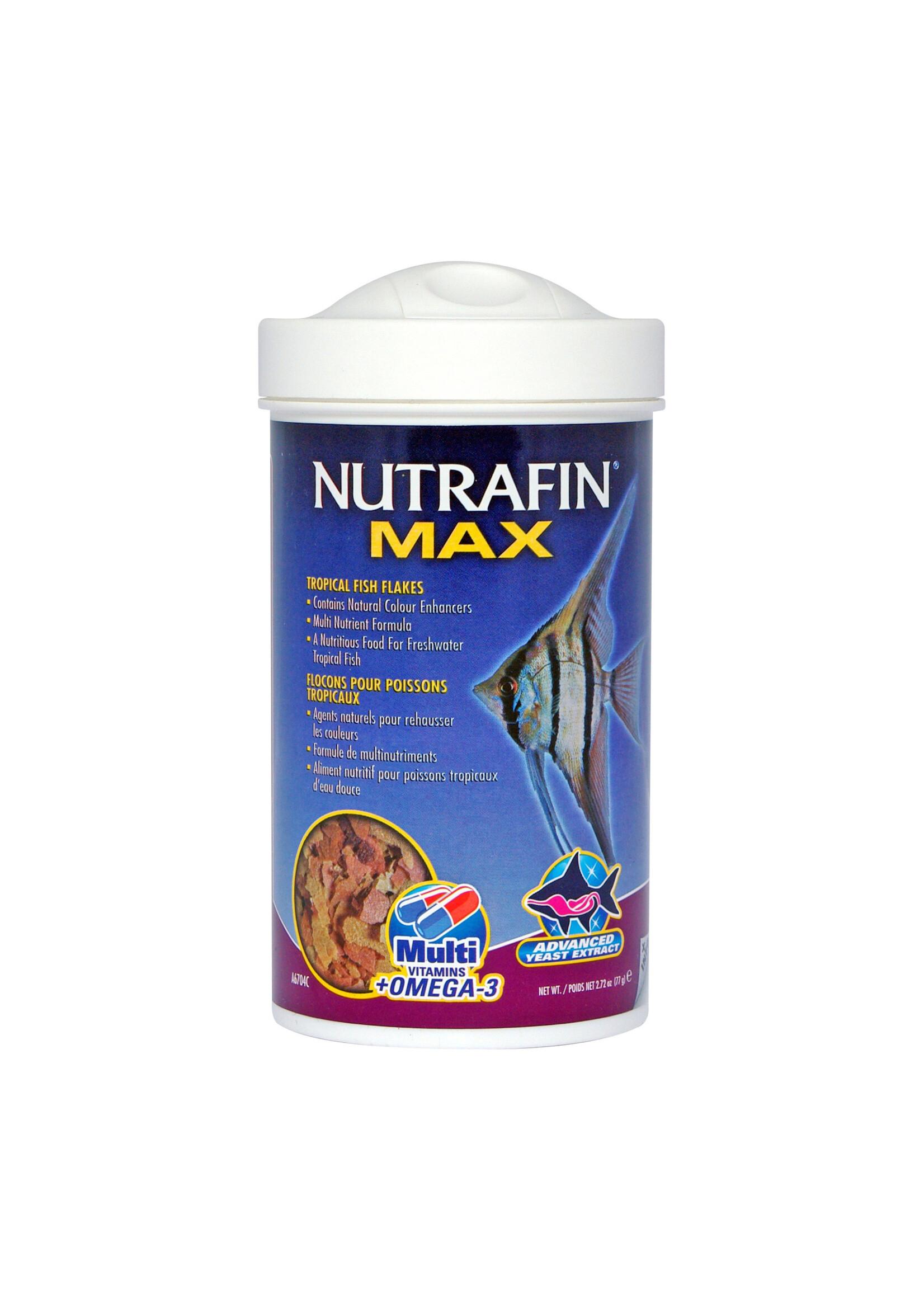 NUTRAFIN NUTRAFIN MAX FLOCONS POISSON TROPICAUX 77 G