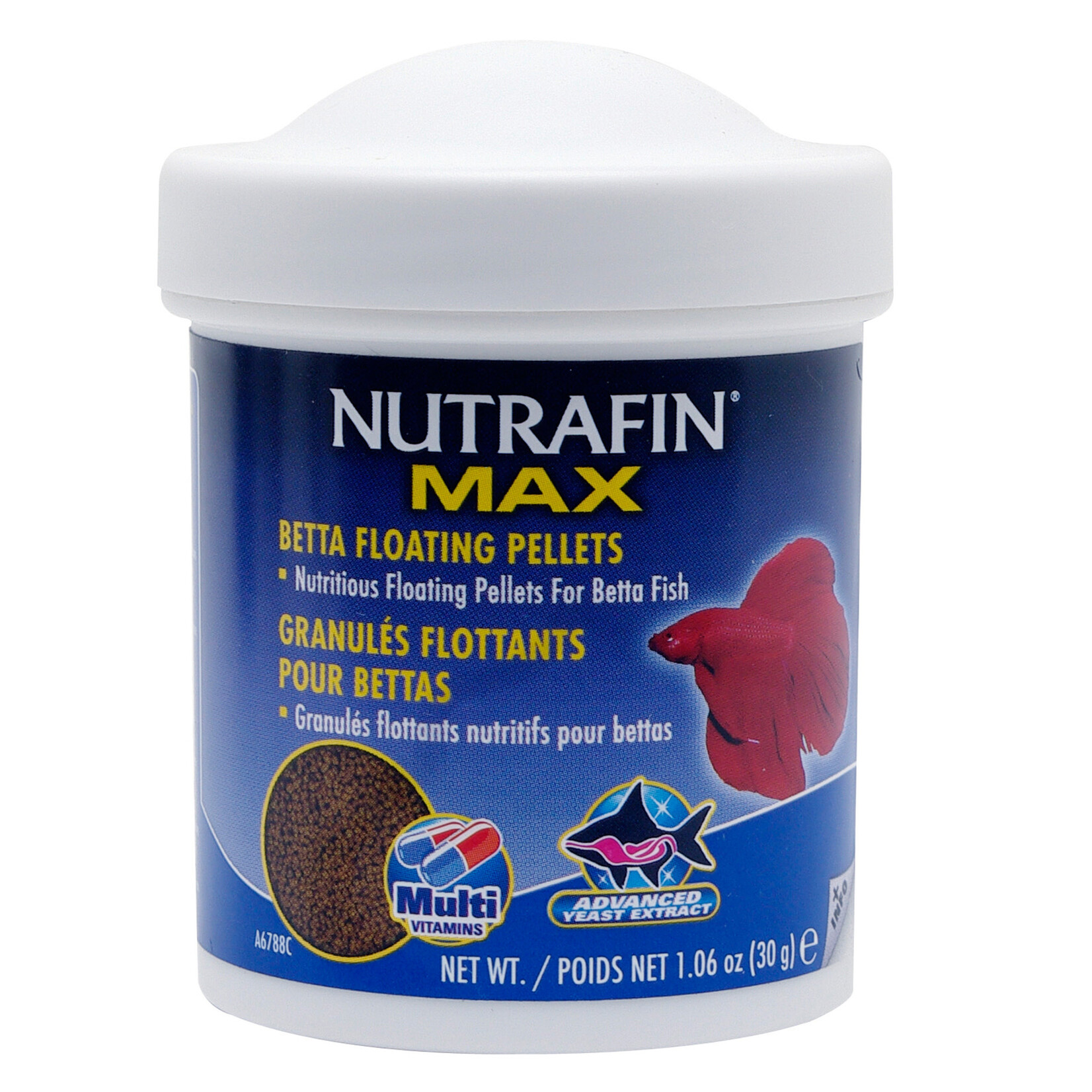 NUTRAFIN NUTRAFIN MAX GRANULES FLOTTANTES  POUR BETTAS 30 G