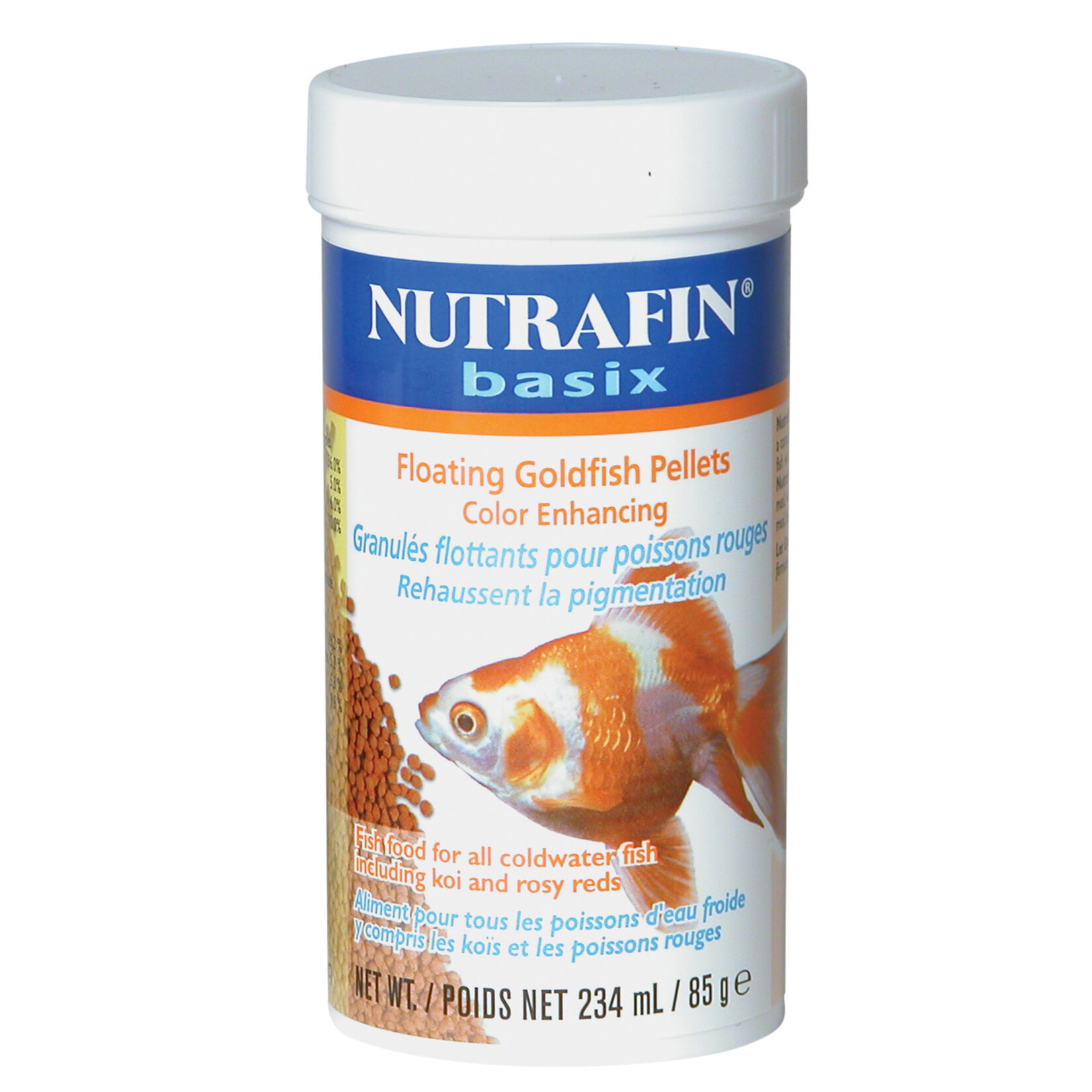 NUTRAFIN NUTRAFIN BASIX GRANULES POISSON ROUGE 85 G
