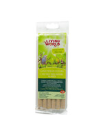 LIVING WORLD LW COUVRE-PERCHOIRS SABLES OISEAUX DE PETITE TAILLE PQT 6