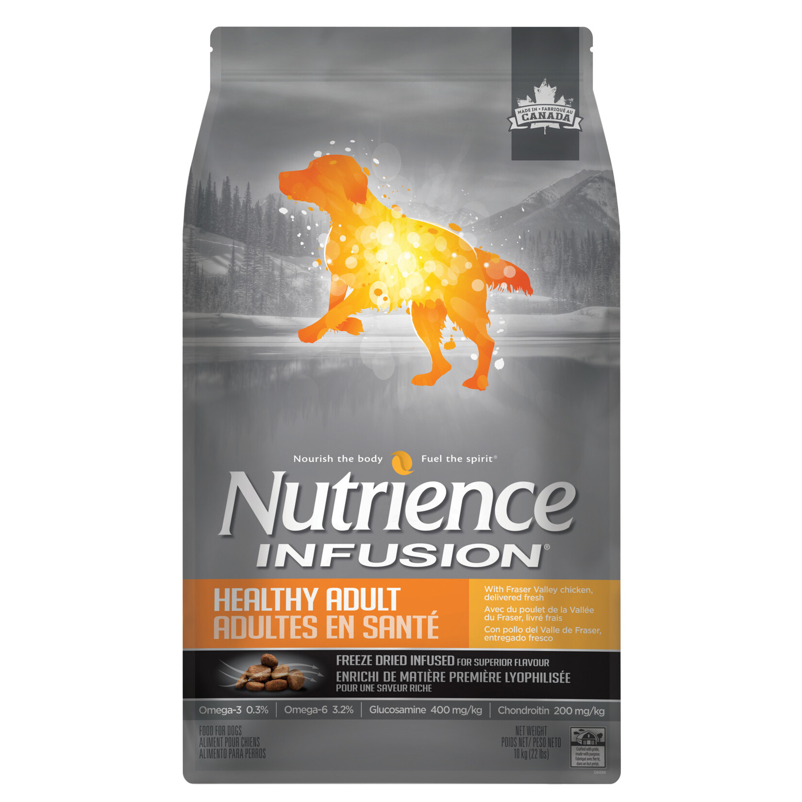 NUTRIENCE NUTRIENCE INFUSION CHIEN POULET 10 KG