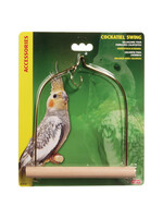 LIVING WORLD LW BALANCOIRE EN BOIS LARGE