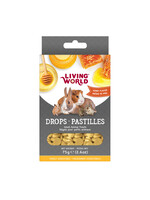 LIVING WORLD LW REGAL PASTILLES MIEL POUR RONGEUR 75 G