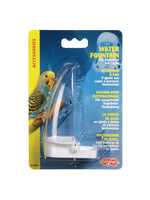 LIVING WORLD LW RESERVOIR A EAU BARREAUX HORIZONTAL POUR OISEAU
