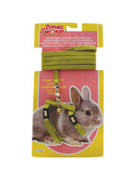 LIVING WORLD LW HARNAIS/LAISSE LAPIN NAIN VERT