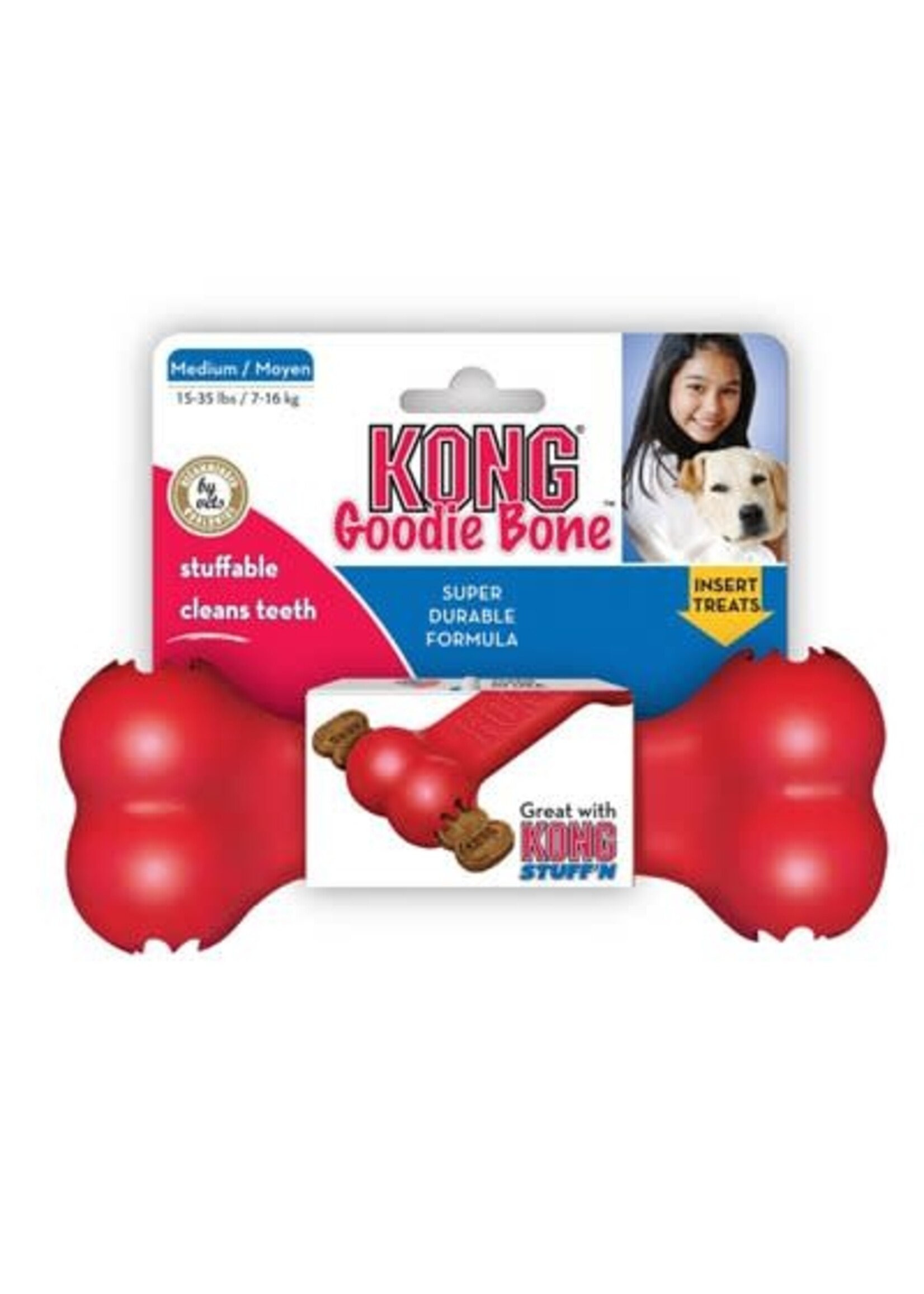 KONG KONG CLASSIC GOODIE BONE MEDIUM