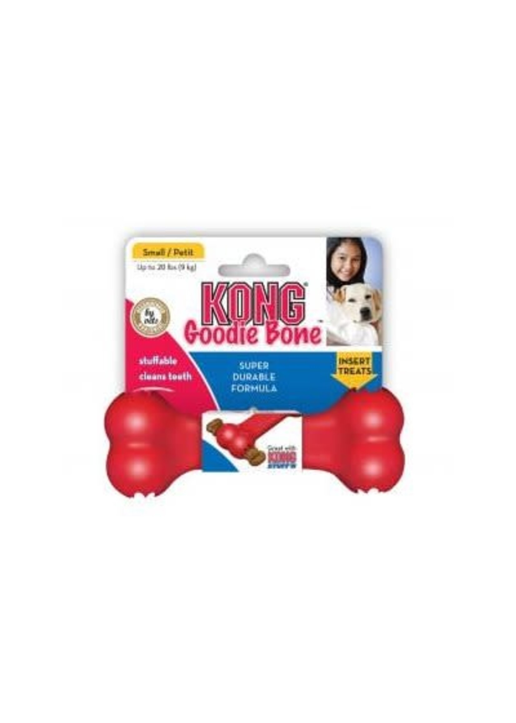 KONG KONG CLASSIC GOODIE BONE SMALL