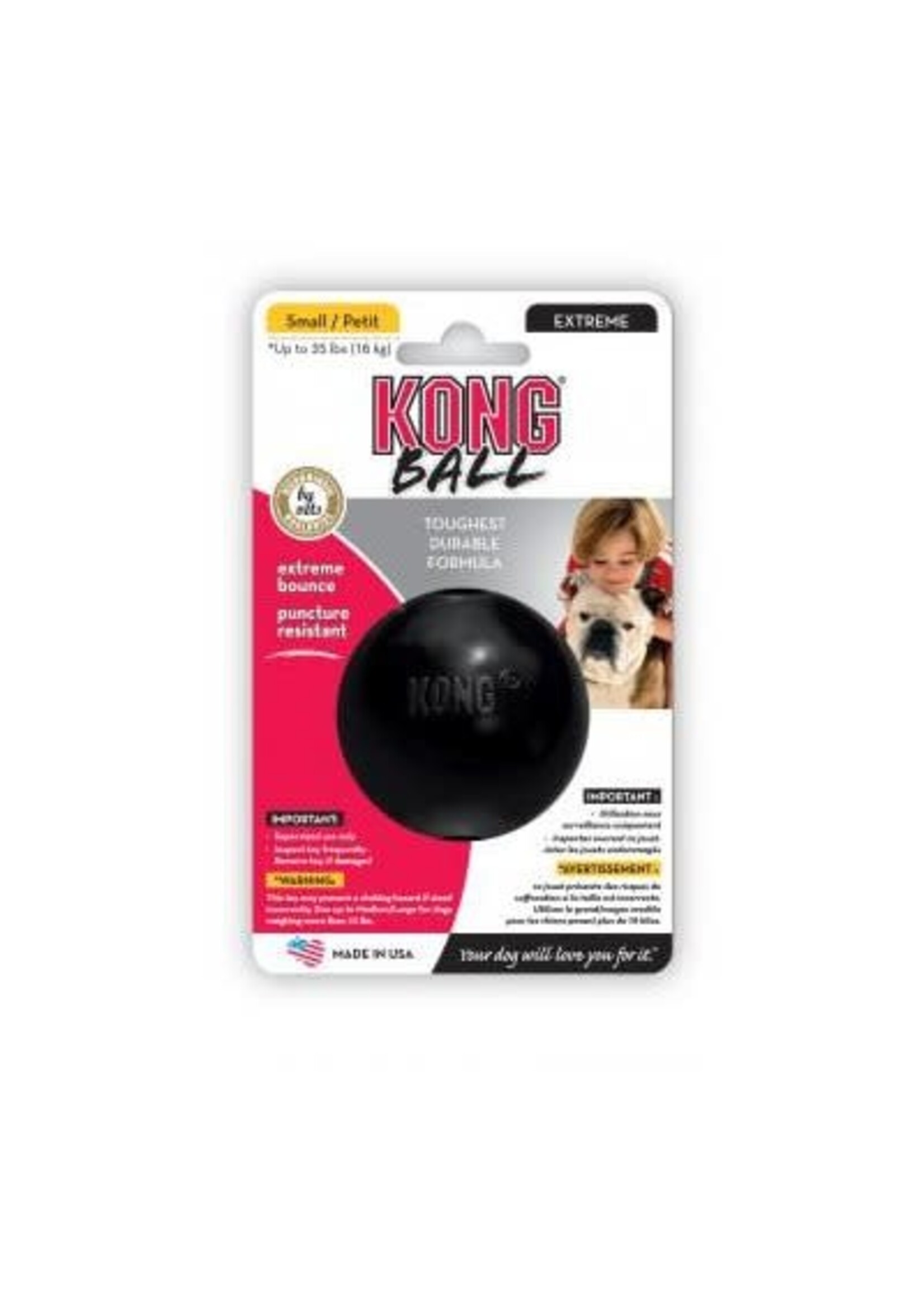 KONG KONG EXTREME BALLE SMALL