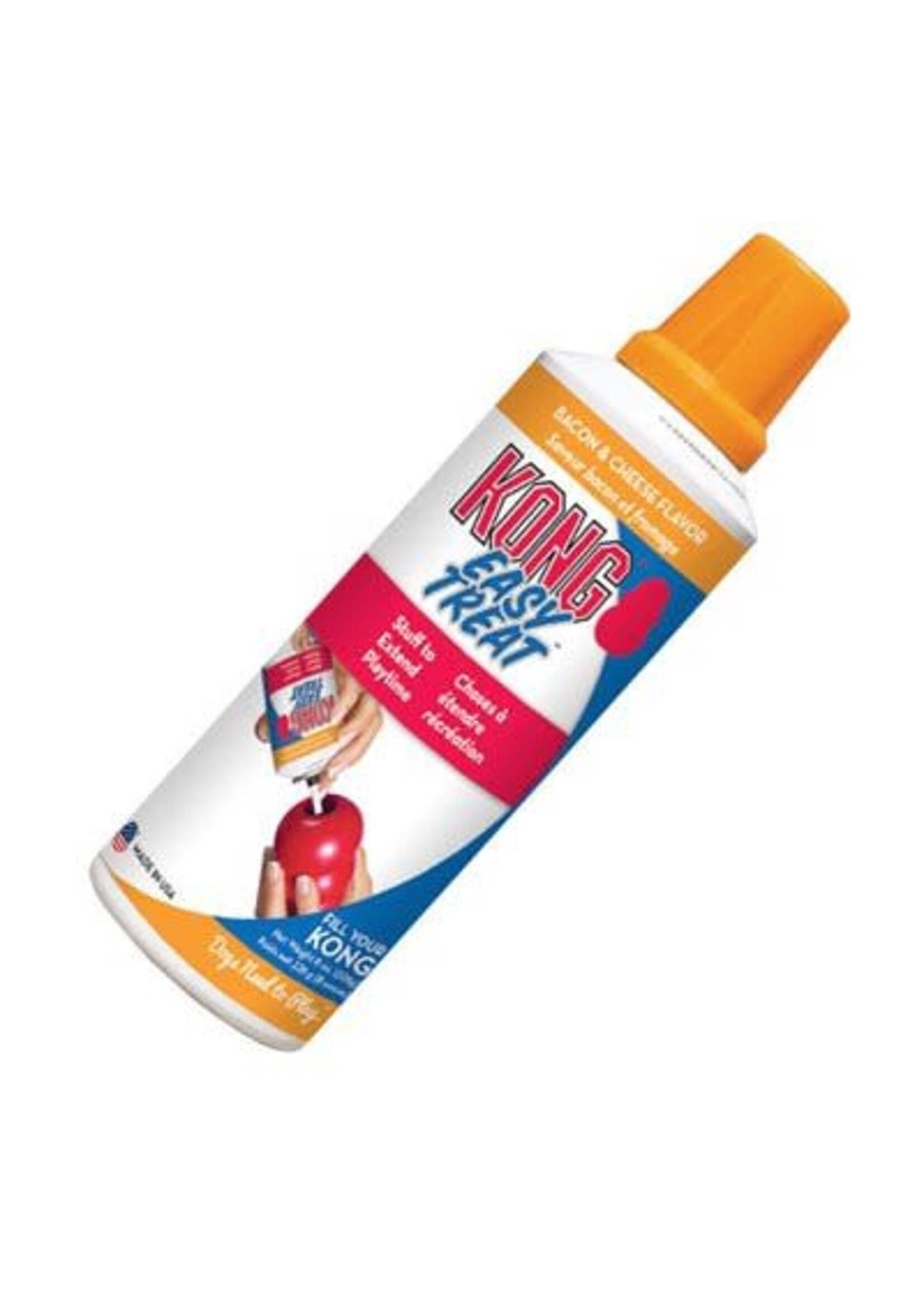 KONG KONG STUFF'N GATERIES BACON / FROMAGE 8 OZ