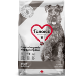 1ST CHOICE 1ST CHOICE CHIEN HYPOALLERGENE CANARD SANS GRAINS 11 KG