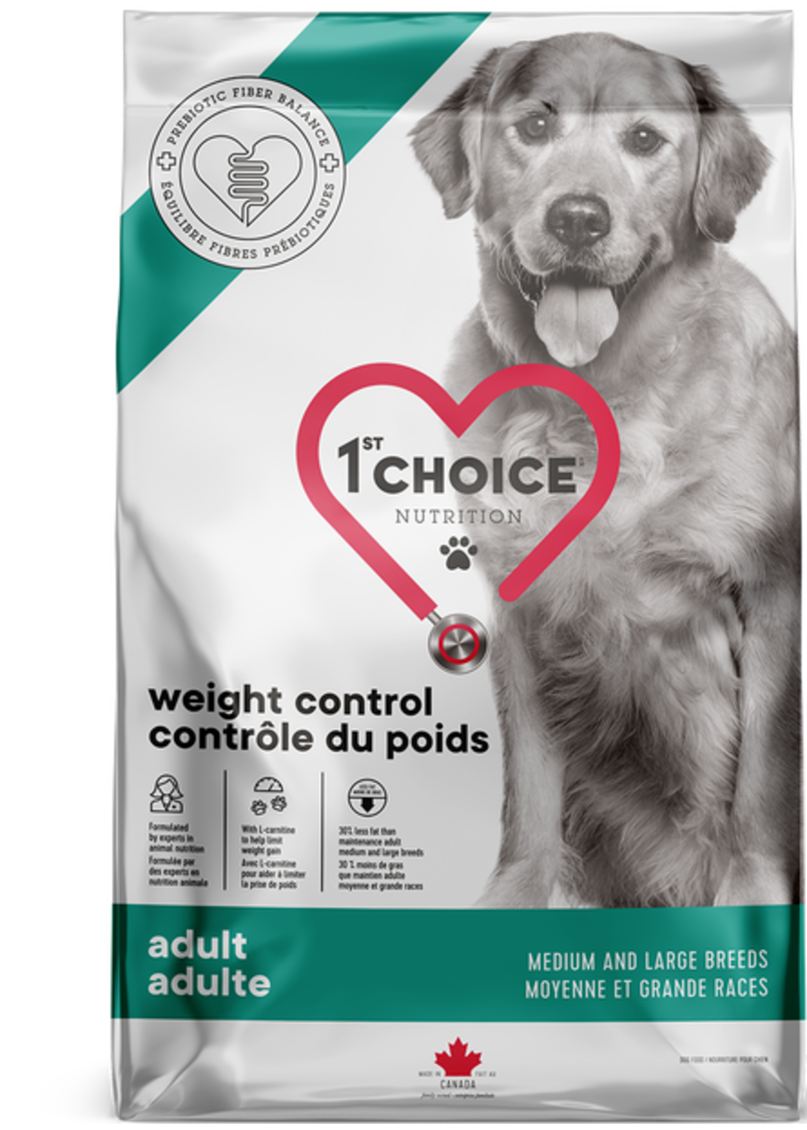 1ST CHOICE 1ST CHOICE CHIEN CONTROLE DU POIDS 10 KG