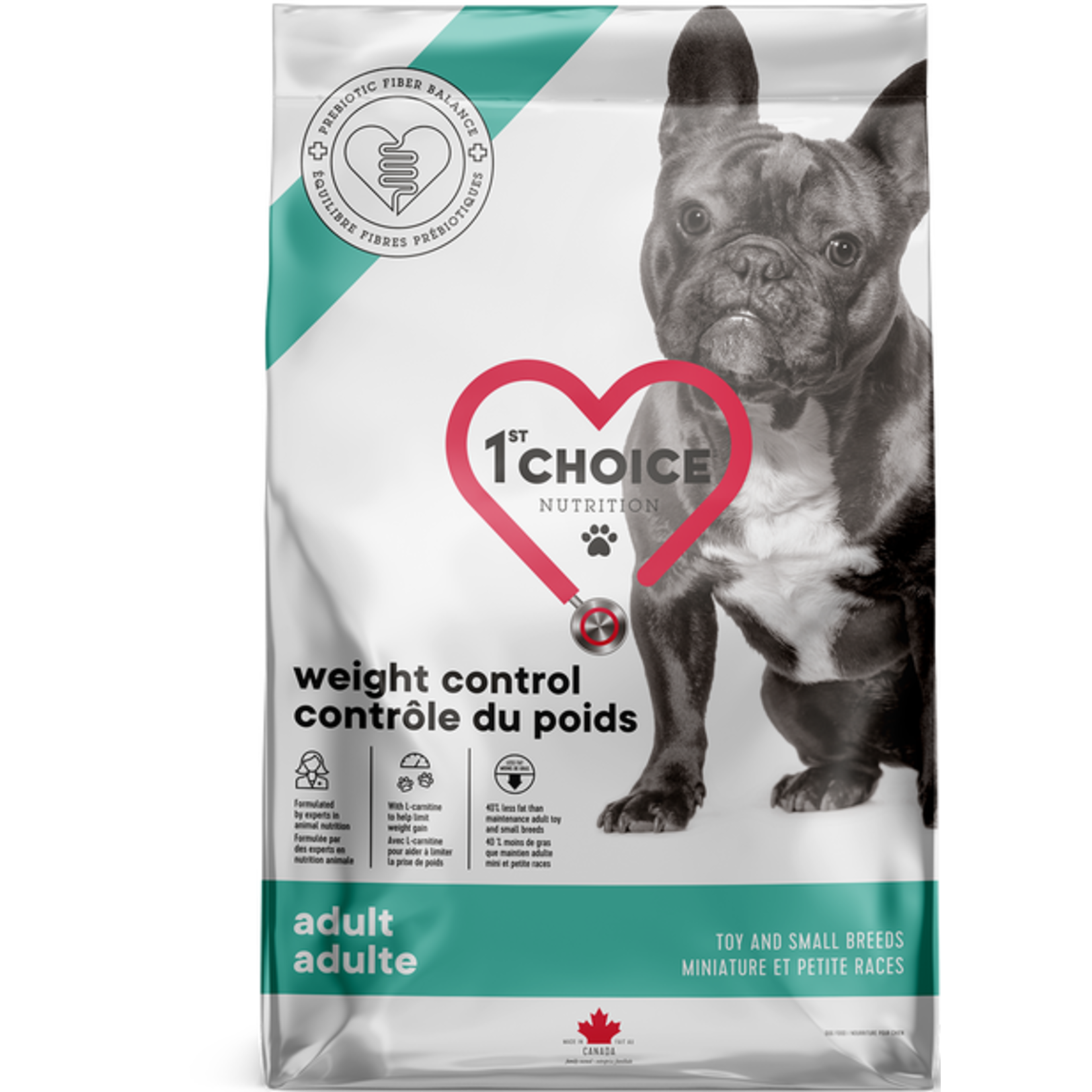 1ST CHOICE 1ST CHOICE CHIEN CONTROLE DU POIDS MINIATURE 4.5 KG