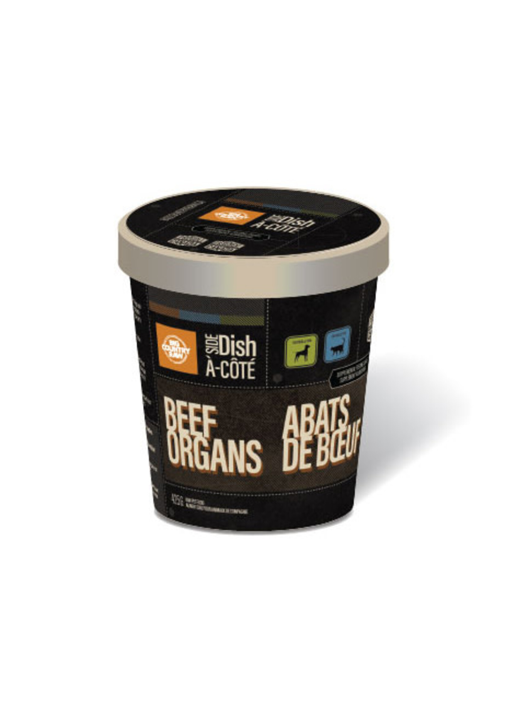 BIG COUNTRY RAW BCR MELANGE ABATS DE BOEUF 425 G