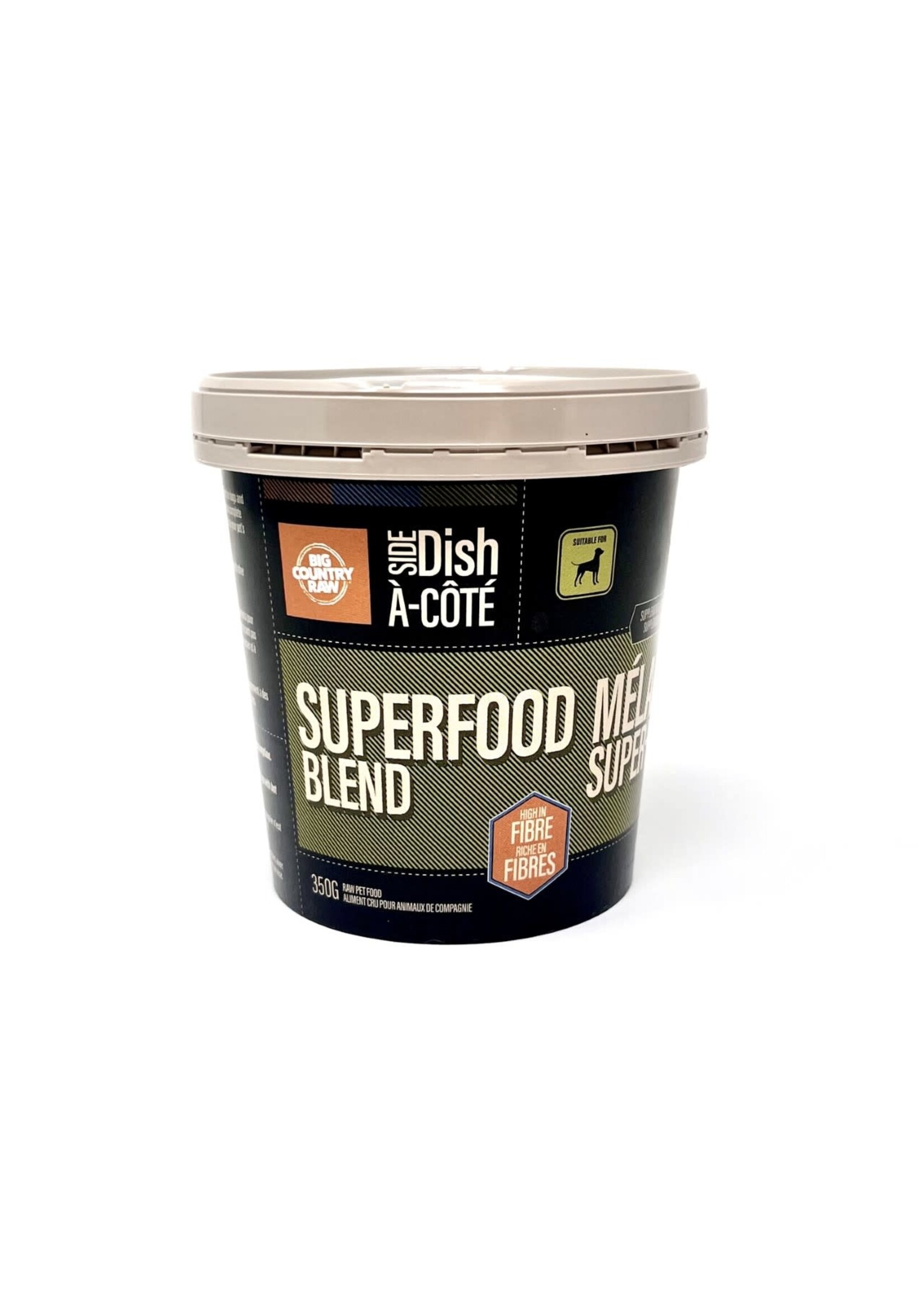BIG COUNTRY RAW BCR SUPER ALIMENTS VERT 350 G