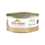 ALMO NATURE ALMO NATURE HQS COMPLETE CHAT- THON ET FROMAGE AU BOUILLON 150G