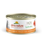 ALMO NATURE ALMO NATURE HQS COMPLETE CHAT- POULET ET POTIRON EN SAUCE 70G