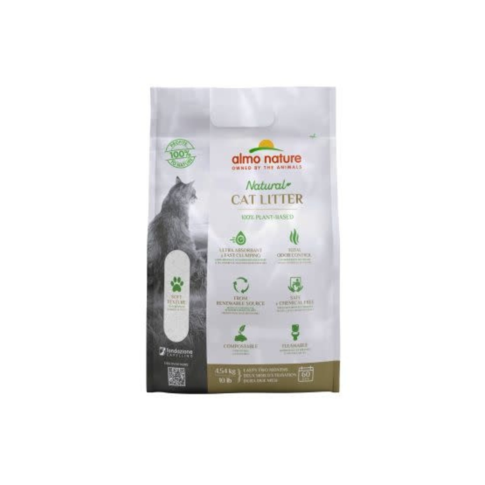 ALMO NATURE ALMO NATURE LITIERE COMPOSTABLE TAPIOCA 2.27KG