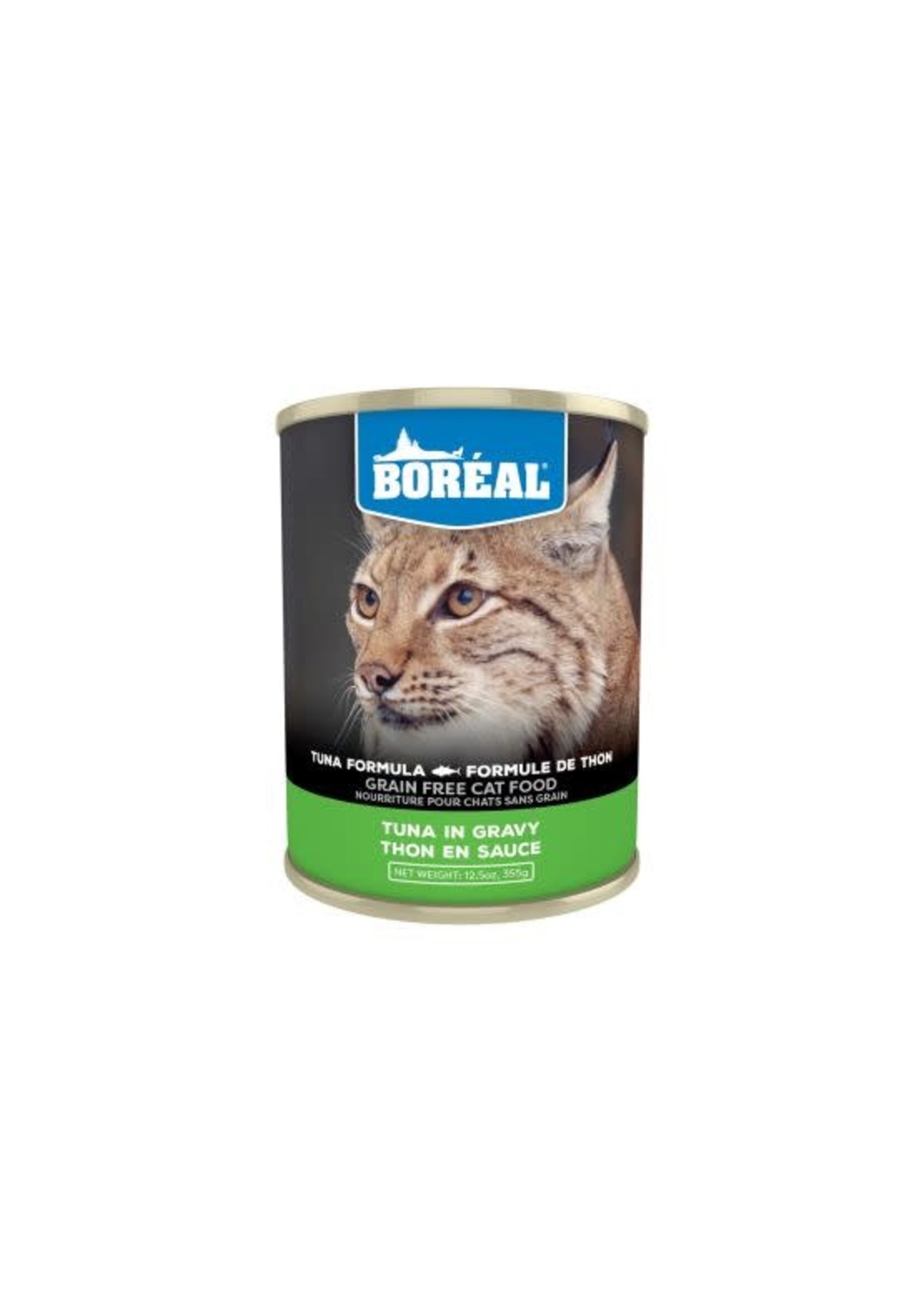 BOREAL BOREAL NOURRITURE HUMIDE CHAT THON EN SAUCE 355 G