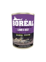 BOREAL BOREAL CONSERVE POUR CHIEN AGNEAU ET BOEUF SANS GRAINS 690 G