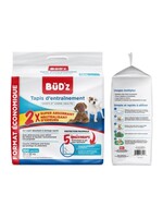 BUD'Z BUD'Z TAPIS D'ENTRAINEMENT 22''X 22'' PQT 100