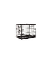 BUD'Z BUD'Z CAGE CHIEN METAL 2 PORTES AVEC SEPARATEUR 18"X12''X15"