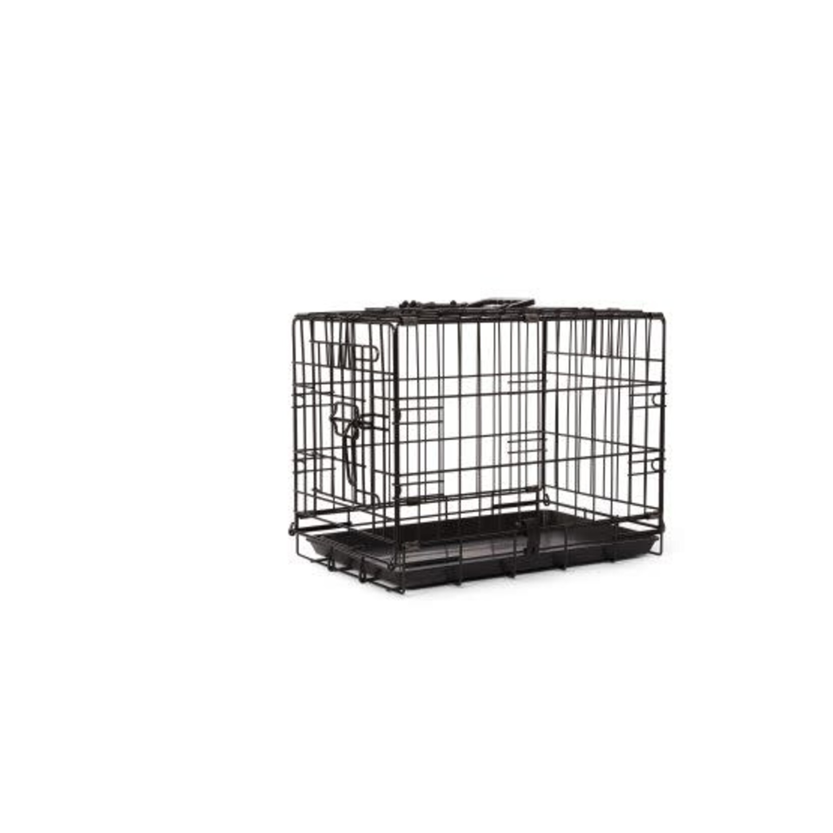 BUD'Z BUD'Z CAGE CHIEN METAL 2 PORTES AVEC SEPARATEUR 18"X12''X15"