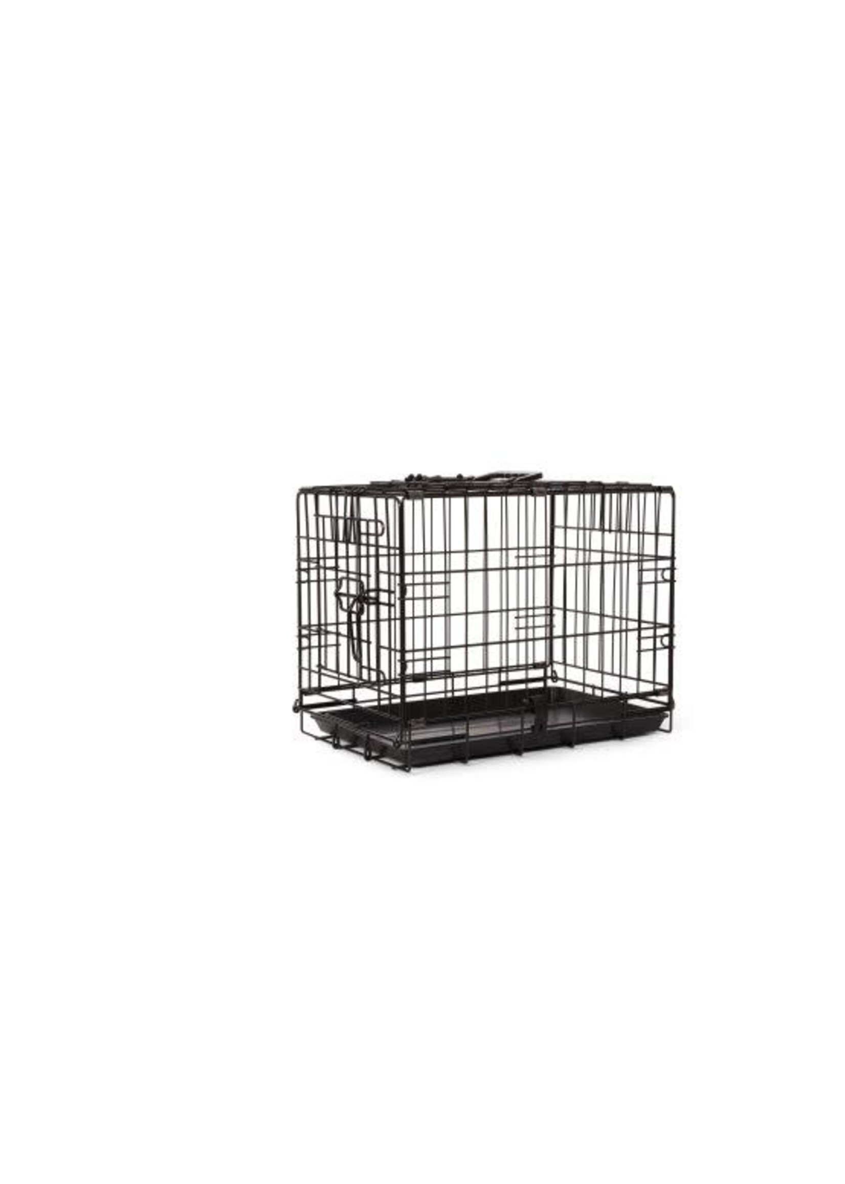 BUD'Z BUD'Z CAGE CHIEN METAL 2 PORTES AVEC SEPARATEUR 18"X12''X15"