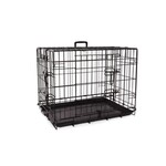 BUD'Z BUD'Z CAGE CHIEN METAL 2 PORTES AVEC SEPARATEUR  24''X17''19"