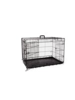 BUD'Z BUD'Z CAGE CHIEN METAL 2 PORTES AVEC SEPARATEUR 36''X23''25"