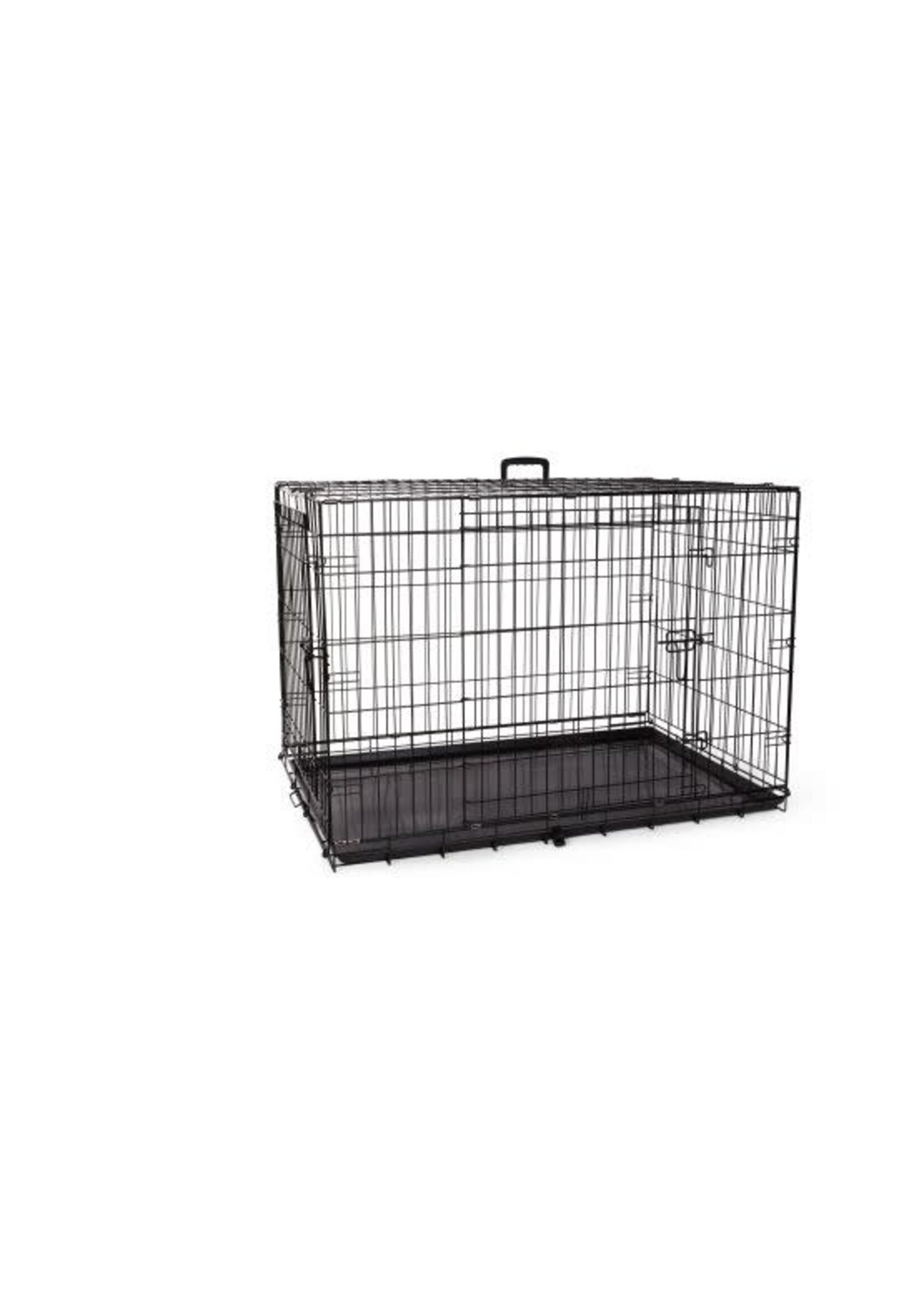 BUD'Z BUD'Z CAGE CHIEN METAL 2 PORTES AVEC SEPARATEUR 42''X28''X30''