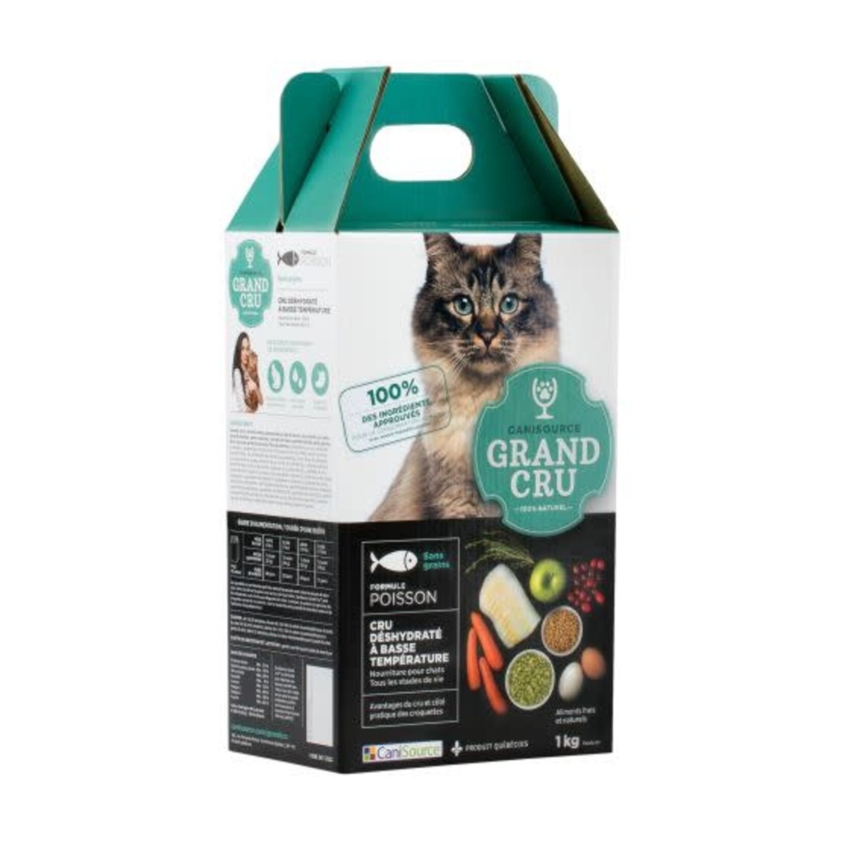 CANISOURCE CANISOURCE CHAT POISSON SG 1 KG