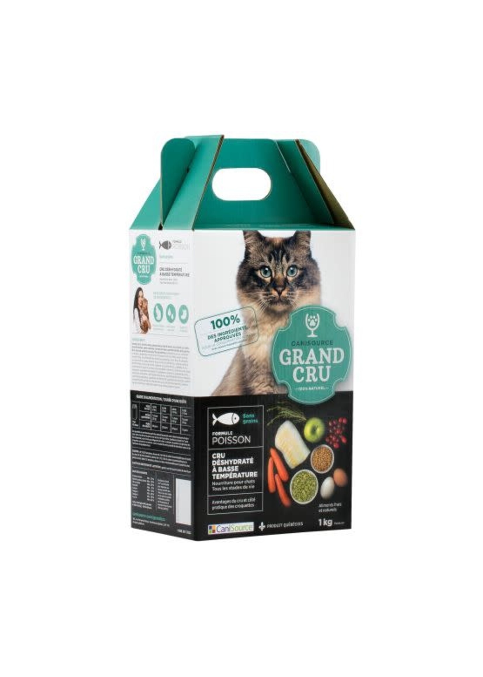 CANISOURCE CANISOURCE CHAT POISSON SG 1 KG