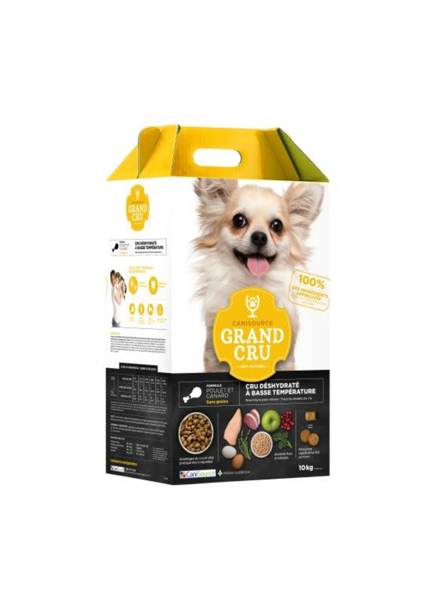 CANISOURCE CANISOURCE CHIEN POULET CANARD SG 10 KG