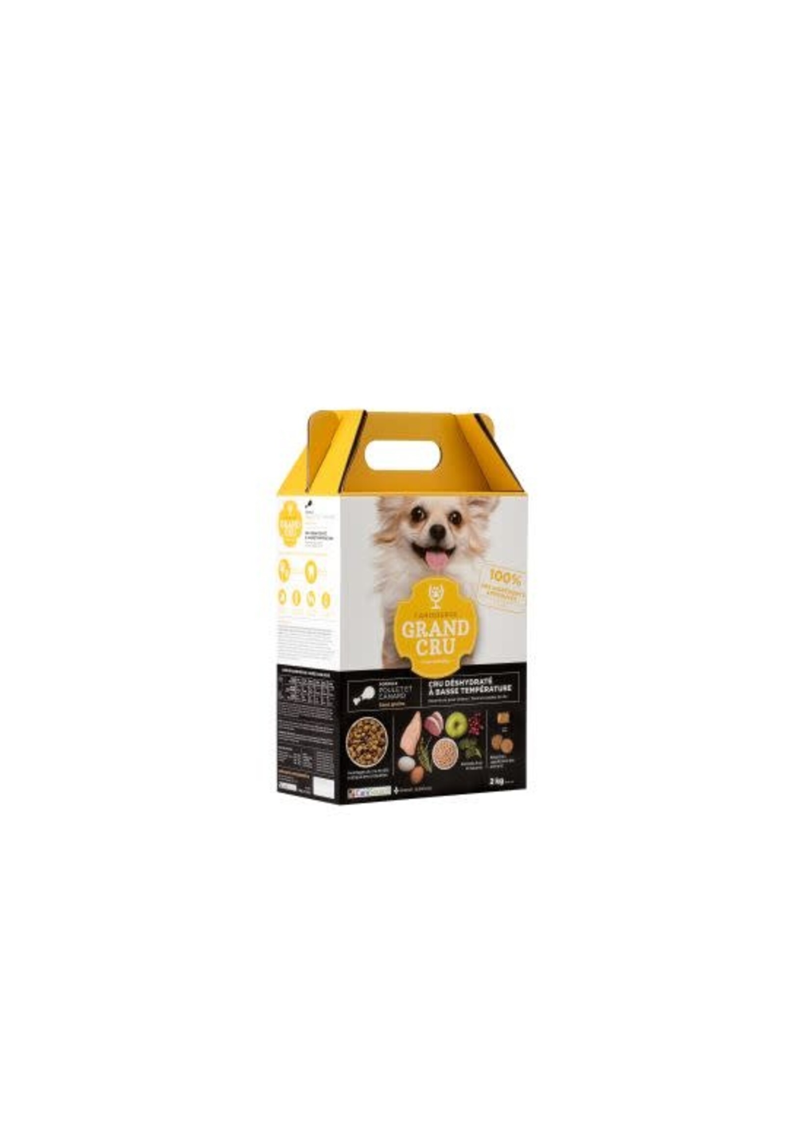 CANISOURCE CANISOURCE CHIEN POULET CANARD SG 2 KG
