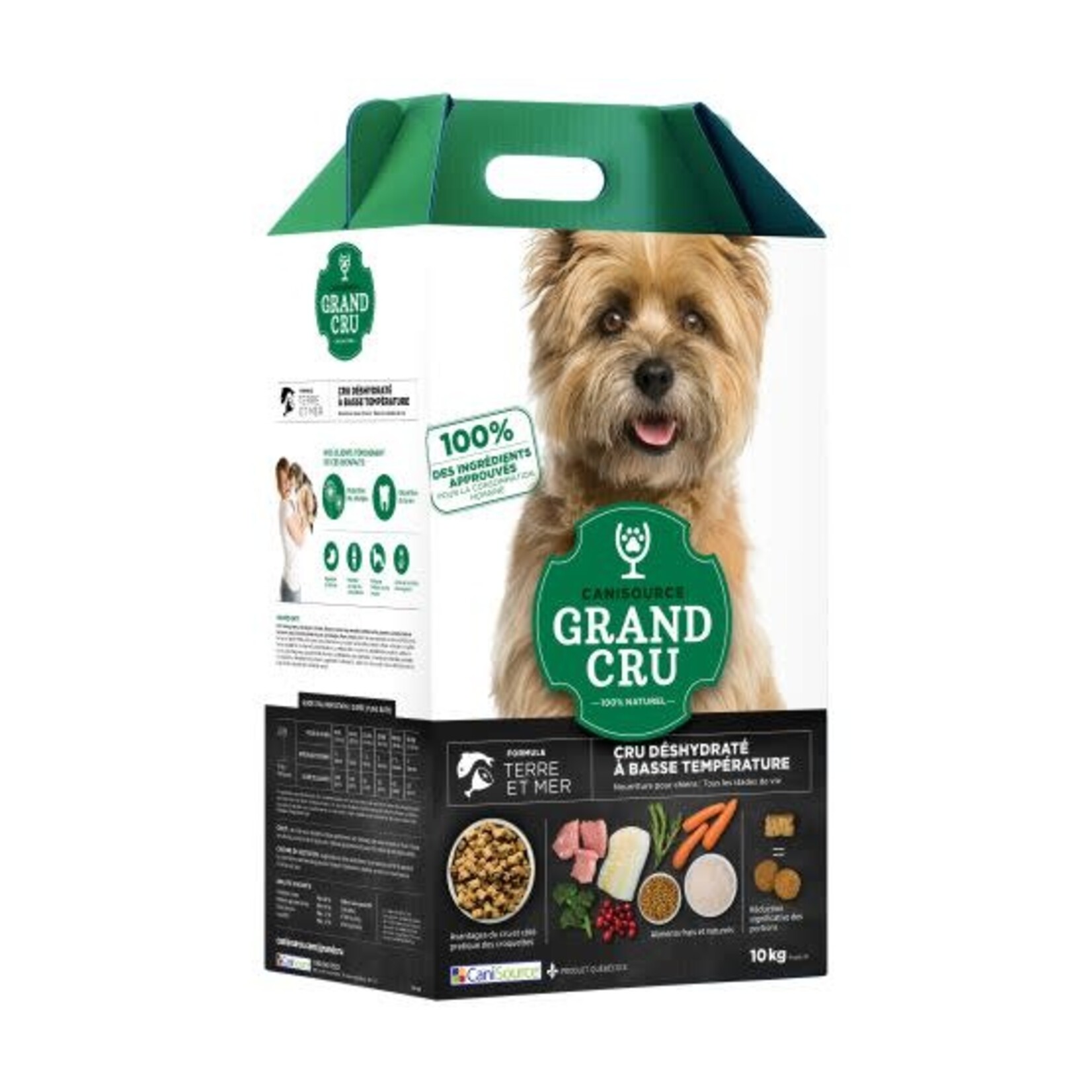CANISOURCE CANISOURCE CHIEN TERRE ET MER 10 KG