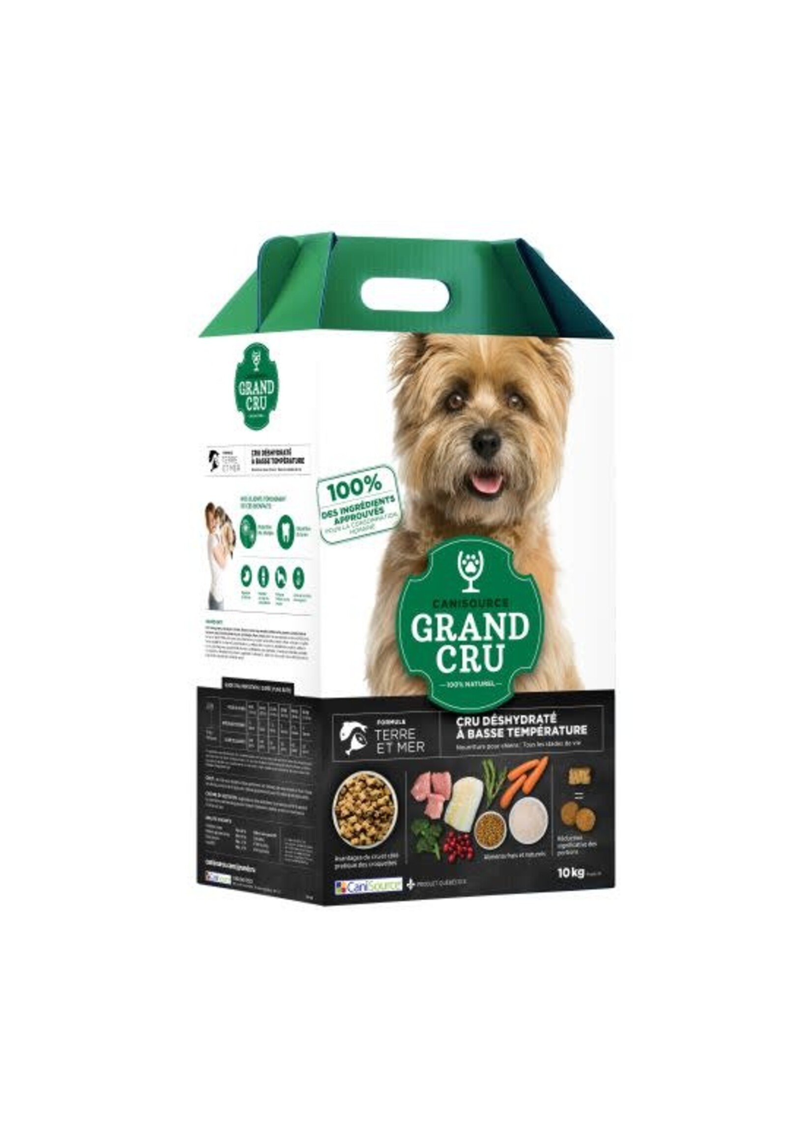 CANISOURCE CANISOURCE CHIEN TERRE ET MER 10 KG