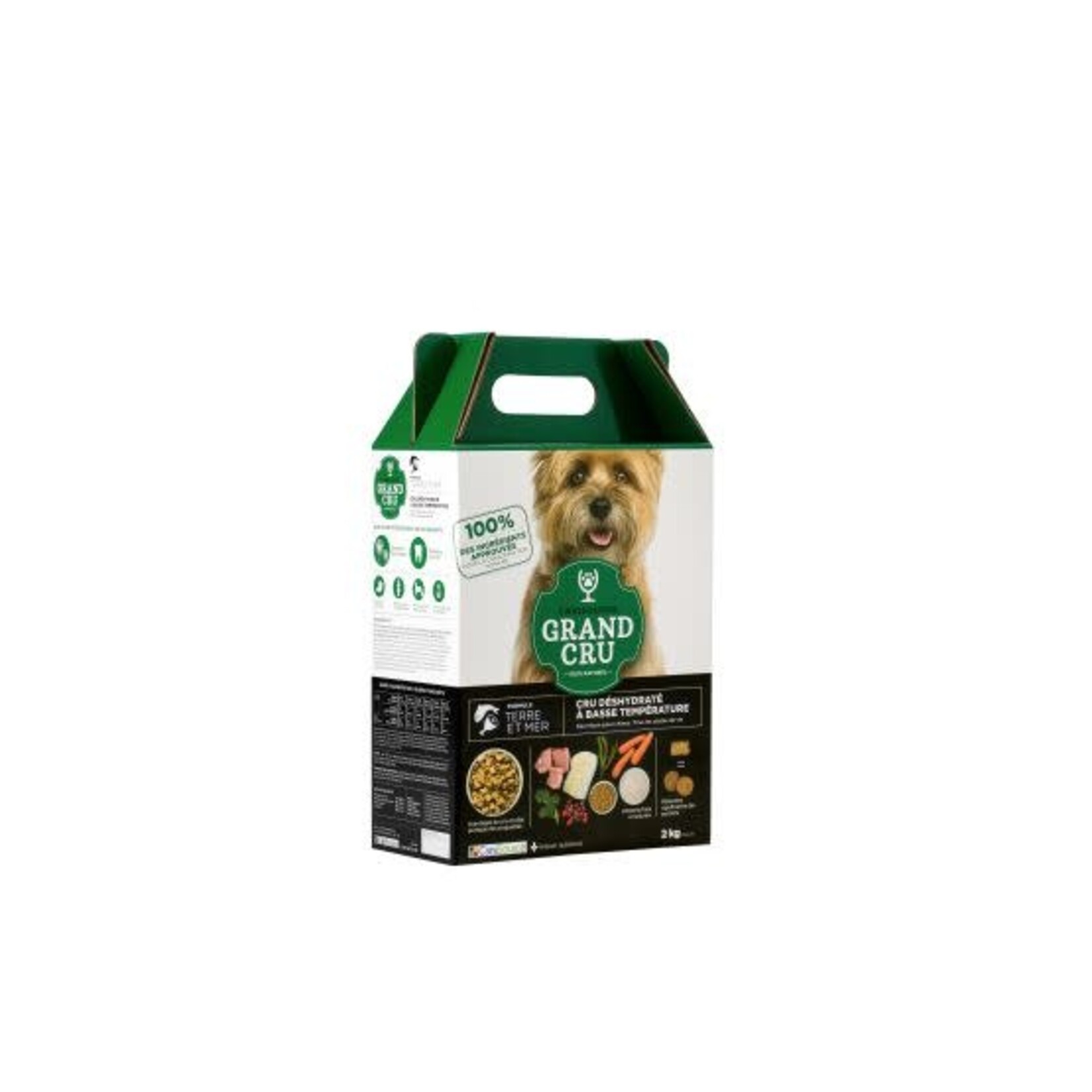 CANISOURCE CANISOURCE CHIEN TERRE ET MER 2 KG