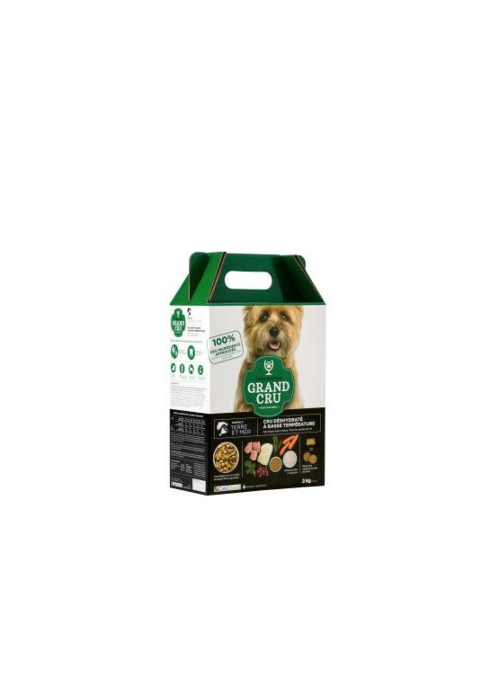 CANISOURCE CANISOURCE CHIEN TERRE ET MER 2 KG