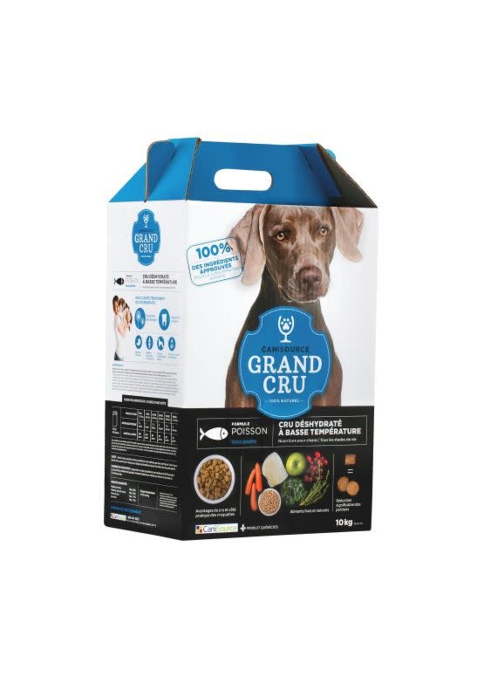 CANISOURCE CANISOURCE CHIEN POISSON S.G 10 KG