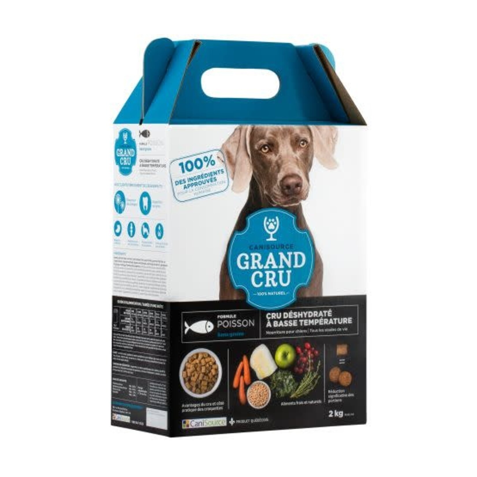 CANISOURCE CANISOURCE CHIEN POISSON S.G 2 KG
