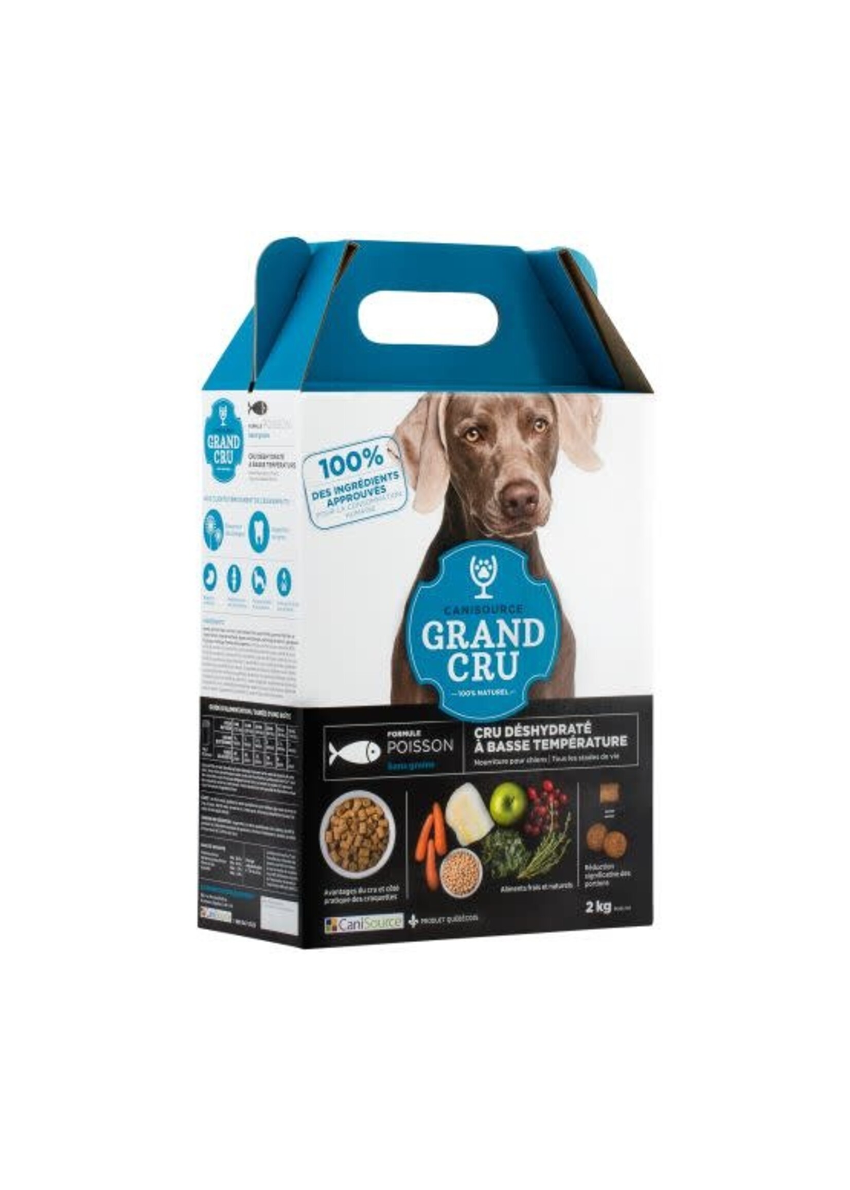 CANISOURCE CANISOURCE CHIEN POISSON S.G 2 KG