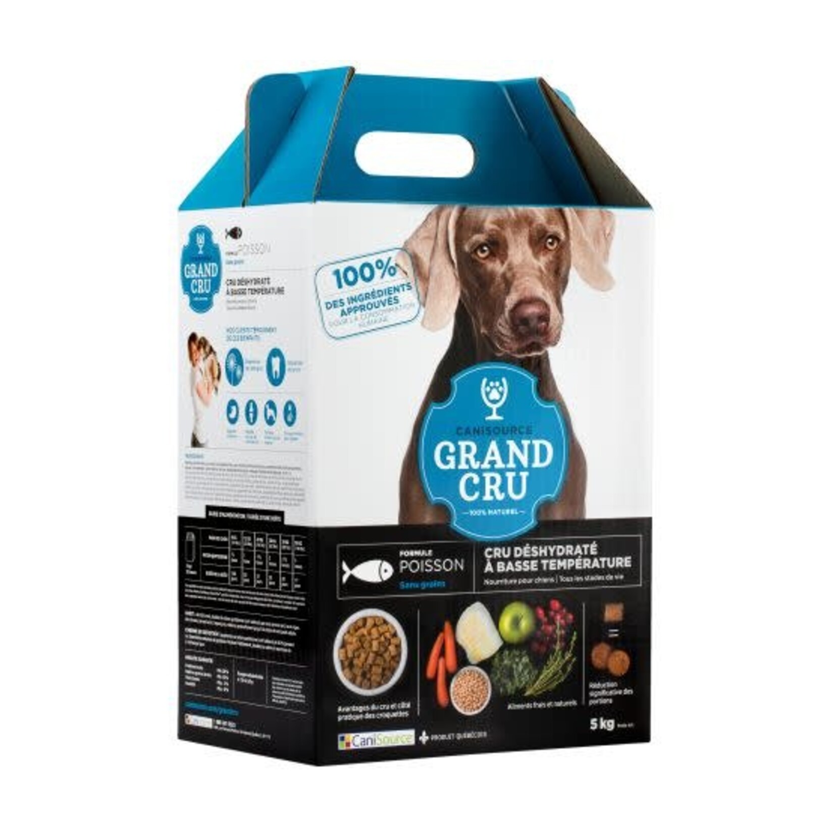 CANISOURCE CANISOURCE CHIEN POISSON S.G 5 KG