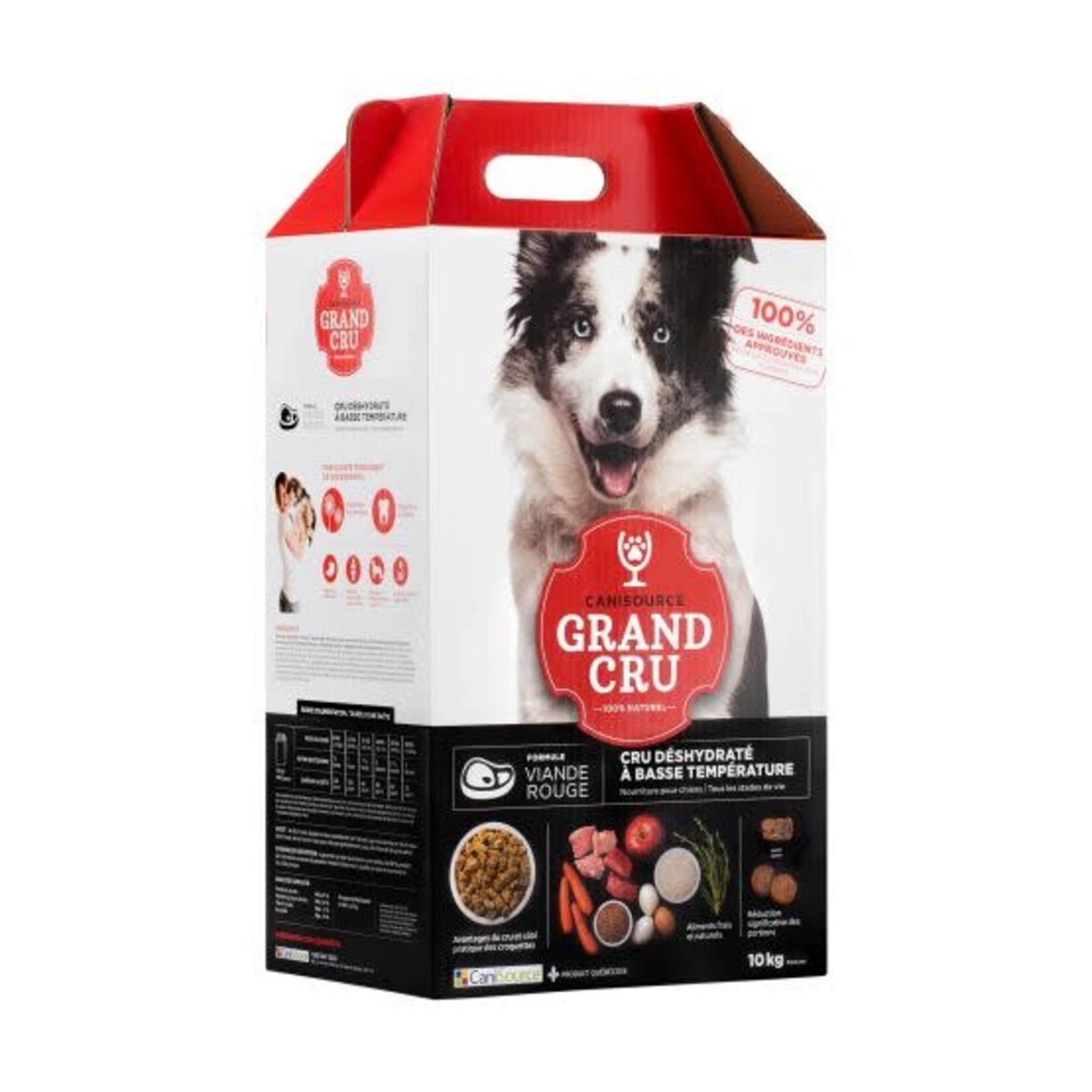 CANISOURCE CANISOURCE CHIEN PORC & BOEUF 10 KG