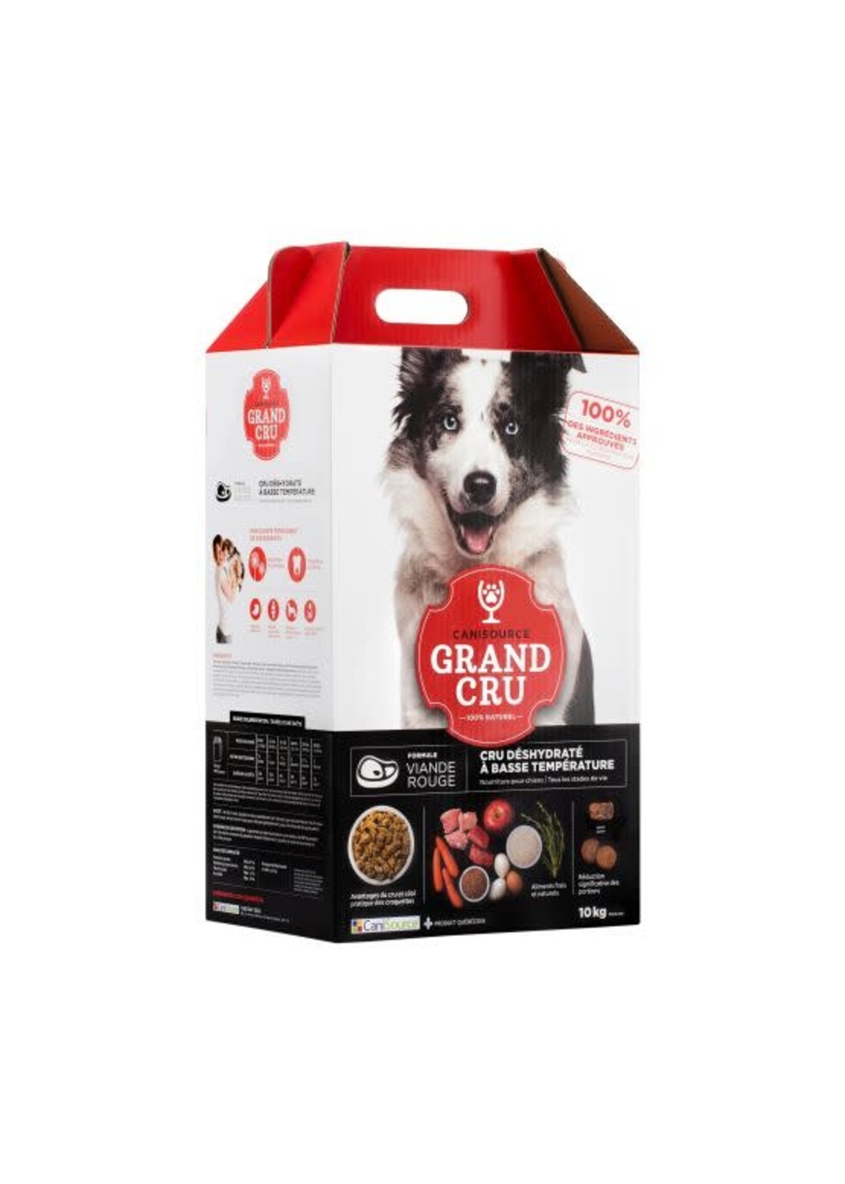 CANISOURCE CANISOURCE CHIEN PORC & BOEUF 10 KG